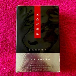 Prada Carbon Luna Rossa 3.4 oz Authentic New